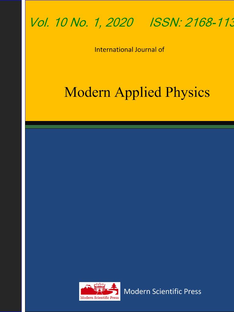 International Journal of Modern Applied Physics