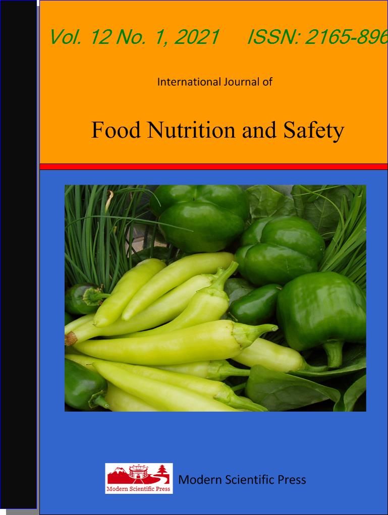 International Journal of Food Nutrition and Safety